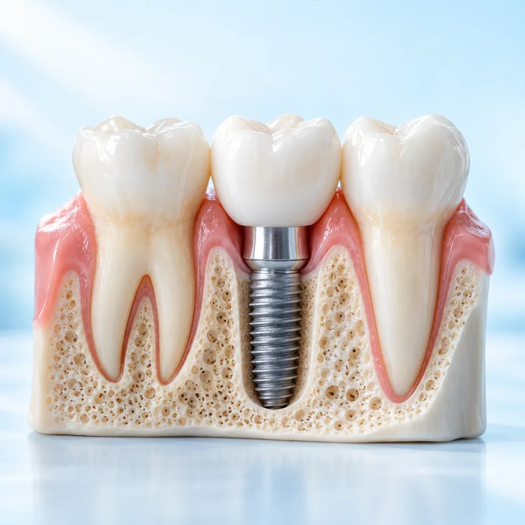 Tedavi implant